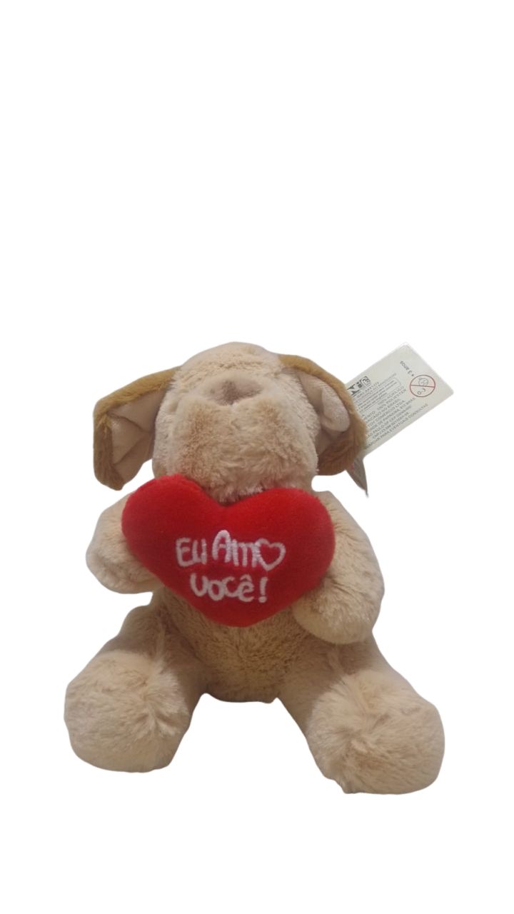 CACHORRO AU AU PELUCIA 21CM